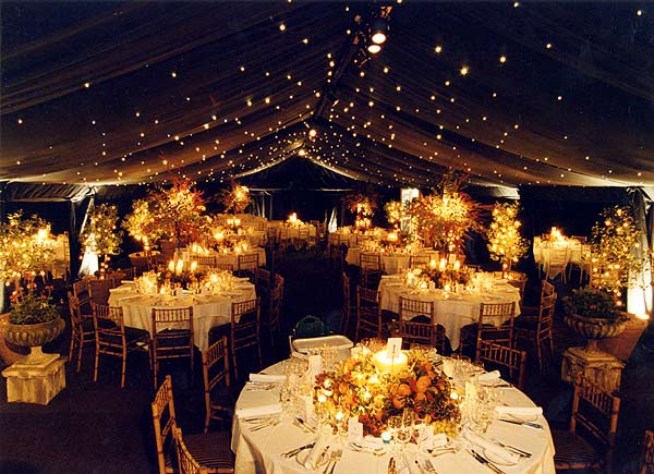 The Christmas wedding theme became popular since it is the most wonderful