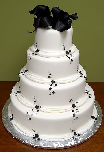 Wedding cake is a symbol of an event especially weddings